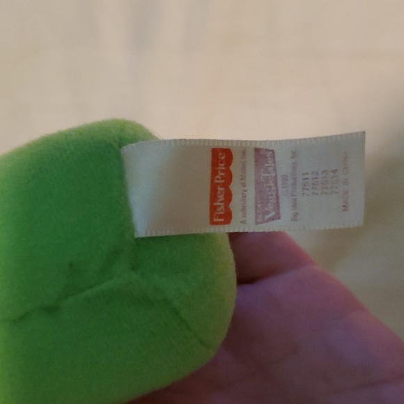 Vintage VeggieTales Junior Asparagus Plush - Picture 5 of 6